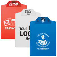 Letter Size Clipboard with Imprintable Clip